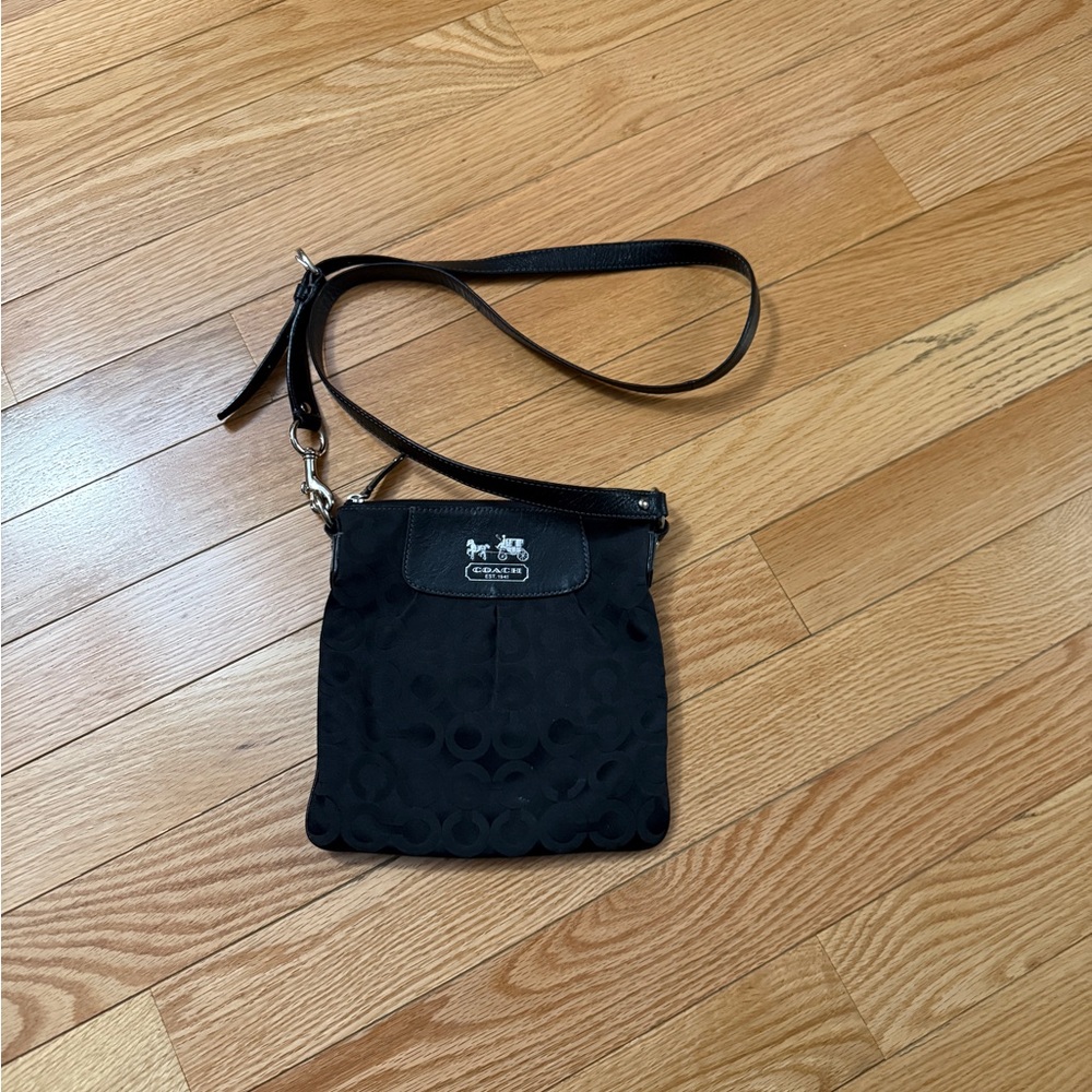 Coach Black Crossbody Bag